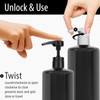 Bar5F Pumps for Shampoo Conditioner Lotion Body Wash, Fits 1"