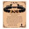 MOOGEEN Mens Bracelet Birthday Gifts for Men Ideas Cool Stuff
