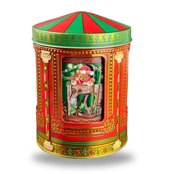 MediMuc Mice Music Box - Pastry Box, Gift Box, Storage