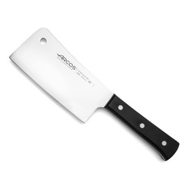 Arcos 288200 Serie Universal - Hackmesser - Klinge Nitrum Edelstahl 160 mm - HandGriff Polyoxymethylen (POM) Farbe Schwarz