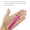 HAHIYO Pink Seam Ripper Ergonomic Grip Thread Stitch Remover Tool