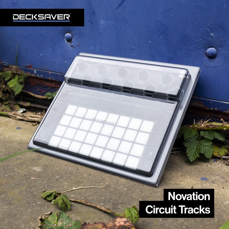 Decksaver Novation Circuit Tracks Dust Cover
