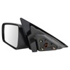 TRQ Left Mirror Drivers Side Compatible with 2005-2009 Ford Mustang