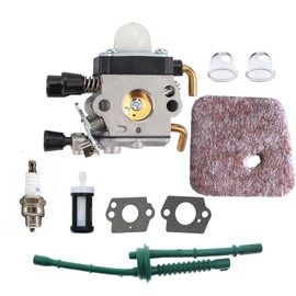 Shnile Carburetor Compatible with FS38 HS45 FS45 FC55 FS310 Hedge Trimmer