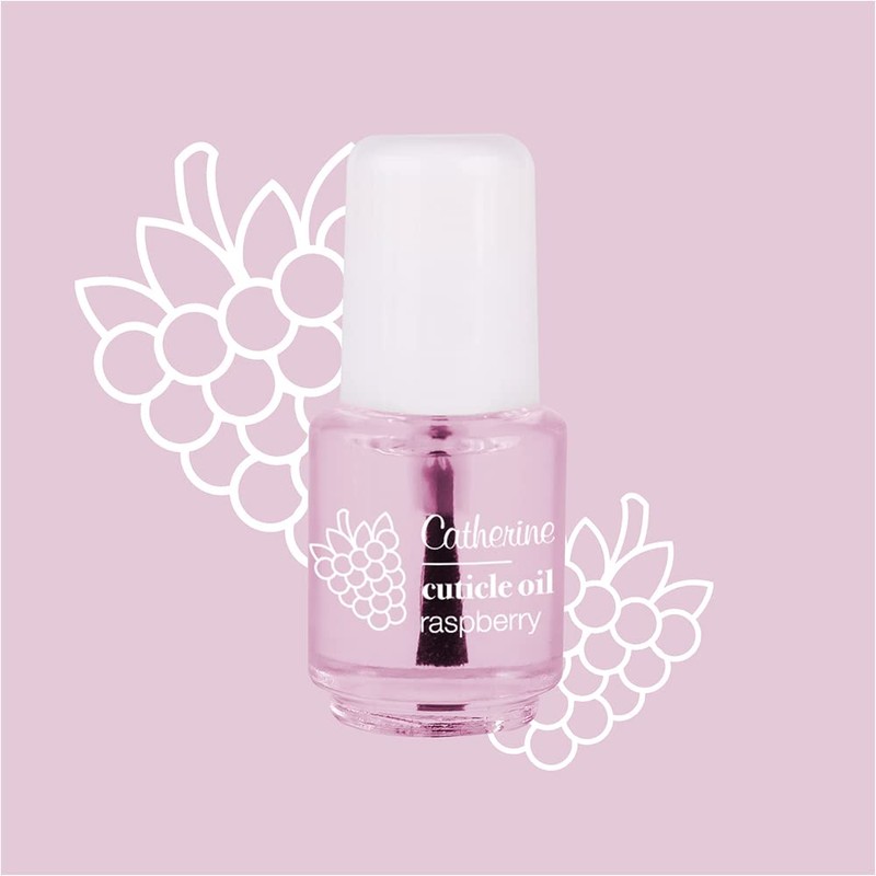 Catherine Cuticle Oil Raspberry Scent 4.5ml