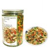 ramen toppings，mixed vegetables 8.8oz/250g，Use dried vegetable flakes to make flavorful