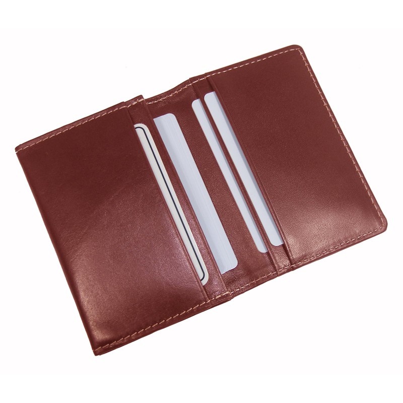 Arnold Palmer Bi-fold Wallet, Vegetable Tanned Leather, Tan, tan