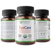 Bodymune Advanced EyeCare Organic Eye Health Supplement, 60 Vegan Capsules