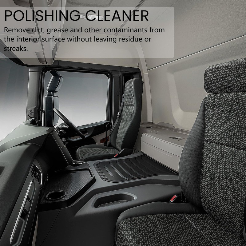Polishing Cleaner Car Interior Spray,Car Interior Cleaner Spray(2PCS)