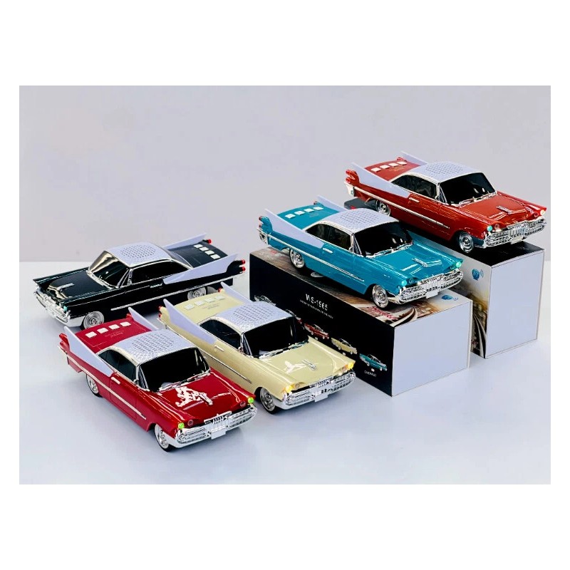 Universal Dodge Royal Lancer 1959 Bluetooth Portable Speaker w/ LED