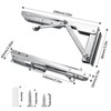 Folding Console Heavy Duty 250 mm, Pack of 2 Stainless