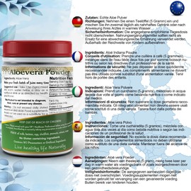 Aloe Vera Powder