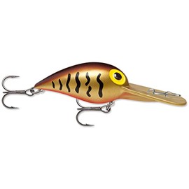 Original Deep Wiggle Wart 05 Green Crawdad