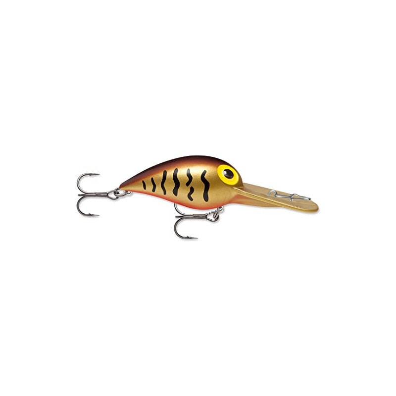 Original Deep Wiggle Wart 05 Green Crawdad