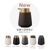 Foam Type Soap Dispenser, Ceramic, Stylish, Hand Soap Refill Container,