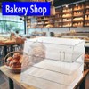 Bakery Display Case Countertop for Pastry - Commercial Heavy Duty