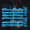 NXT Nutrition TNT Pumpe (ICY Blue Razz Geschmack), 50 Portionen