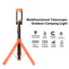 MUMTOP Camping Light with Tripod, Rechargeable LED Work Light, 2500
