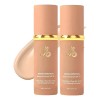 Bio Foundation 4 En 1, Hidratante Base Que Cambia De