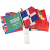 Juvale 72x Different Country International Flags The World For Party