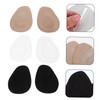 LALAFINA 9pairs Half Insoles Gel Inserts Comfort Toe Protector Insole