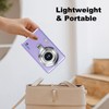 4K Digital Camera, Acbaeta Autofocus 50MP Vlogging Camera with 32G