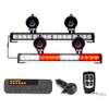 Xprite Emergency Dash Strobe Lights, 32LED Anti-Glare Windshield Visor Light