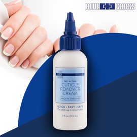 Blue Cross Cuticle Remover Cream Exfoliator Nail Softener / 블루크로스 큐티클리무버 크림 각질제거제 네일연화제