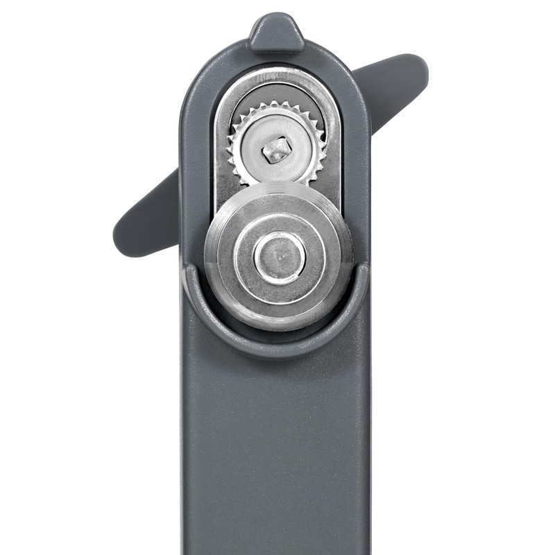 Culinare Lift Off Tin Opener, Grey, Plastic/Stainless Steel, Manual Can