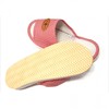 Foot Massage Indoor Office Slippers Acupressure Slippers Navy 2ea