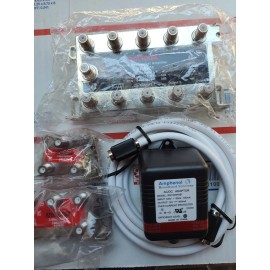 ANTRONIX VRA901 1.2 GHz VoIP Residential Digital Coaxial Amplifier 9-Po