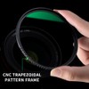 K&F Concept 43MM UV Filter Ultra Slim Japan Optics Multi