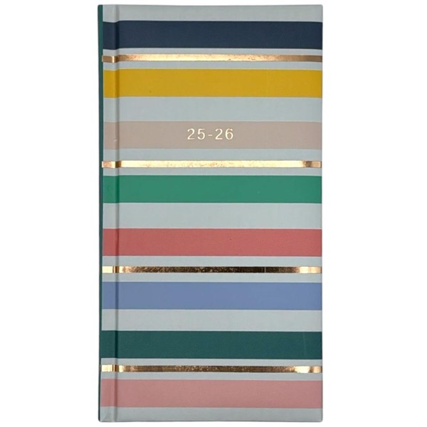 2025-2026 Slim Week to View Mid Year Academic Diary Student