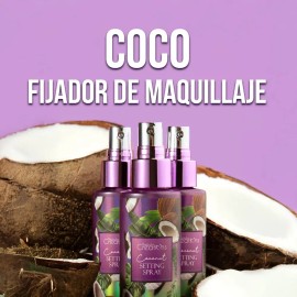 Fijador De Maquillaje Beauty Creations® Coco