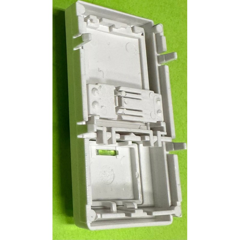 LEVITON IPKIT-W FACEPLATE WHITE FOR IPI06 PRE-SET SLIDE DIMMER