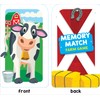 School Zone Memory Match Farm Card Game: 56 Game Cards,