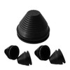 4PCS Firewall Plug Grommet Synthetic Wire Protection, Hole Grommets 2.1"