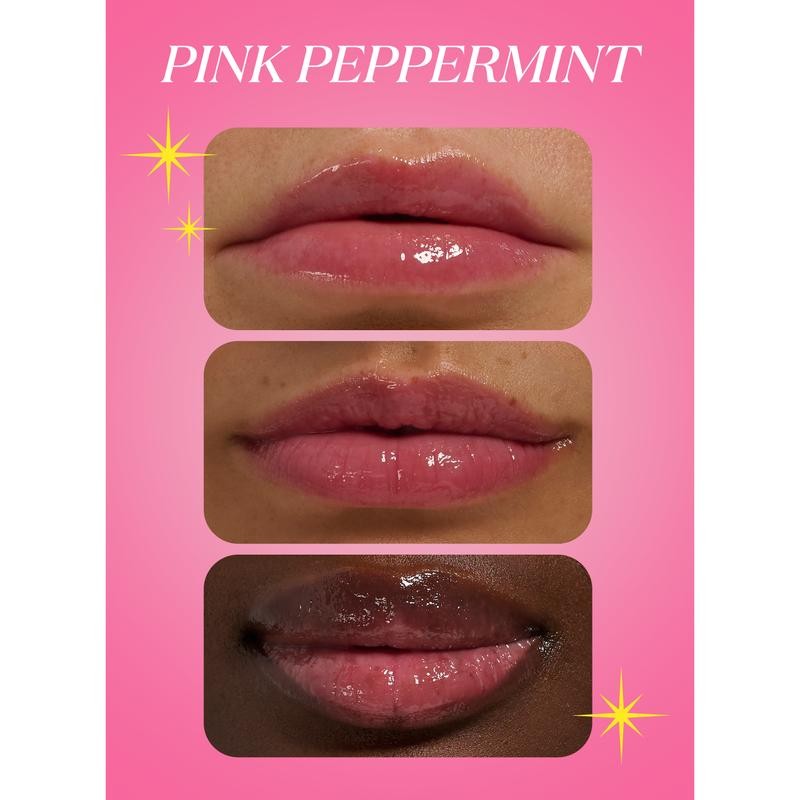 Glow Gloss SPF 40 Lip Balm:_Pink Peppermint