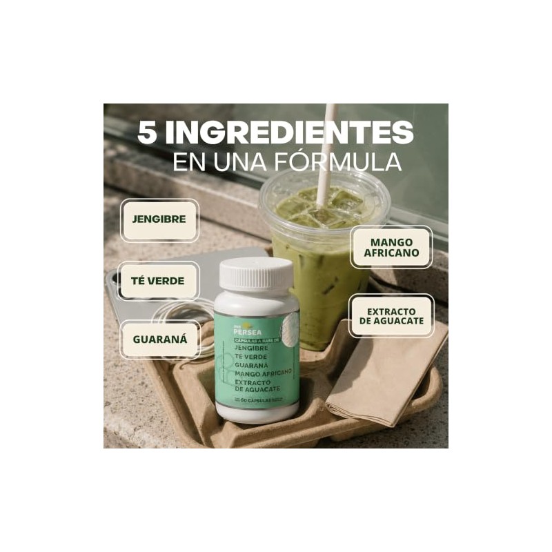 A&G PERSEA PACK 2 Frascos 60 C/u Cápsulas a base