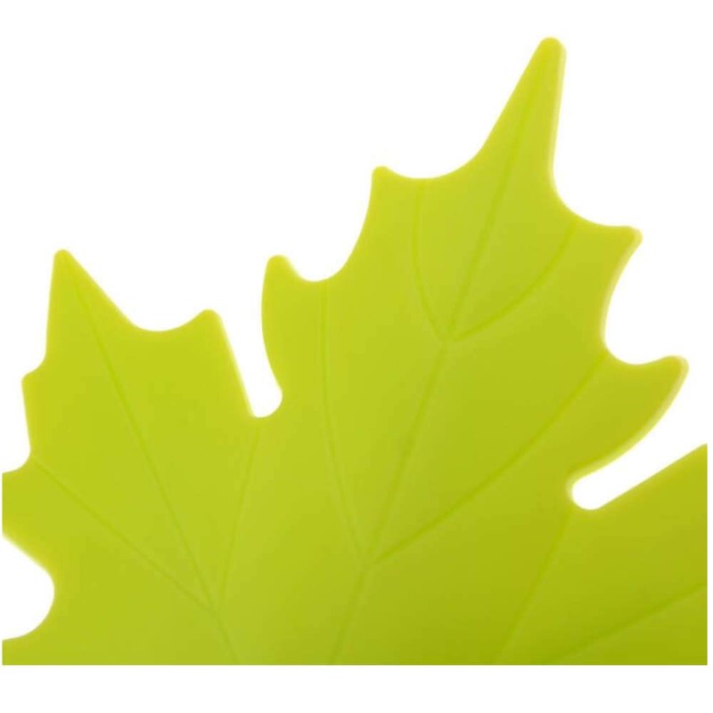 GOOTRADES Plastic Maple Leaf Style Home Decorative Door Stopper Doorstop