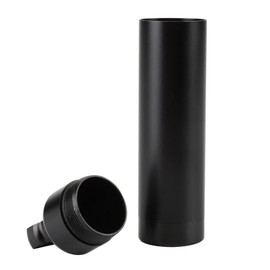 Los titulares de pastillas, de acero inoxidable a prueba de agua botella de almacenamiento de la píldora llavero caja de drogas Supervivencia Caja de la píldora organizador contenedor Mini Pastillero