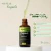 Aceite De Bergamota de Alta Pureza Natural Para Cabello, Barba,