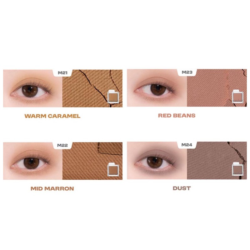 ROMAND Slide In Single 1.8g, Color:M04 Juicy Mange