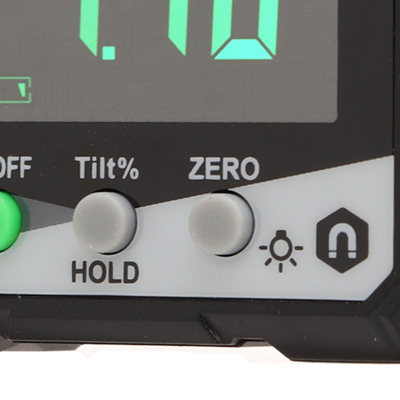 Digital Inclinometer Protractor Magnetic Angle Finder Gauge Measuring Tool for