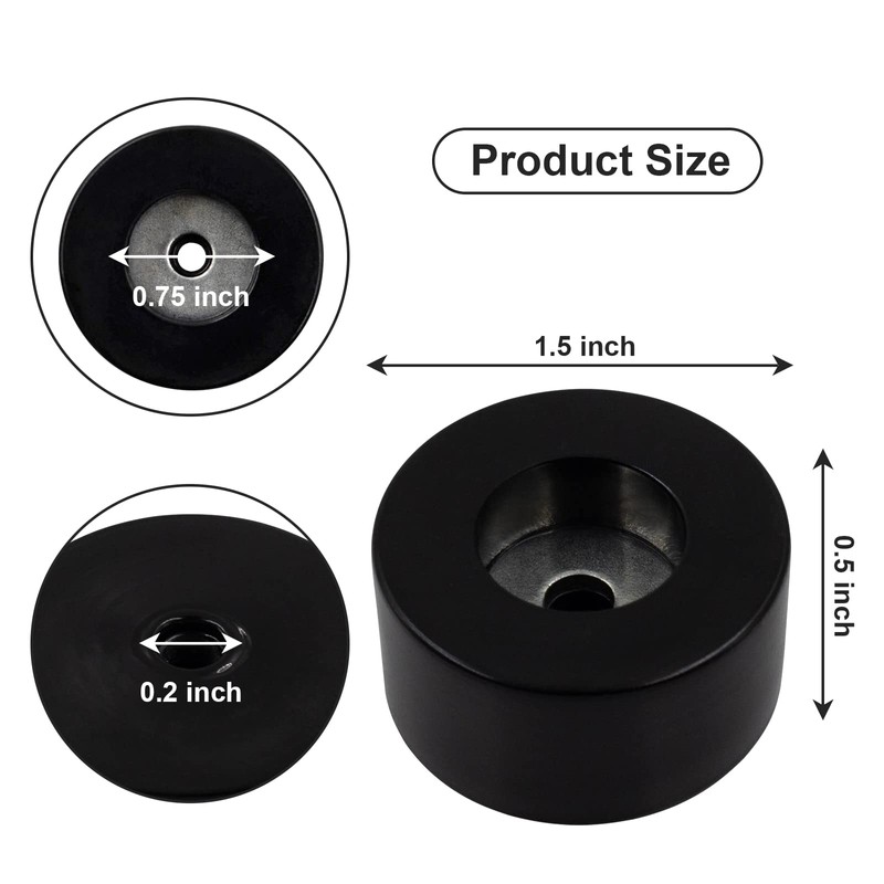 New 4 Pack Rolair Air Compressor Rubber Feet no 219