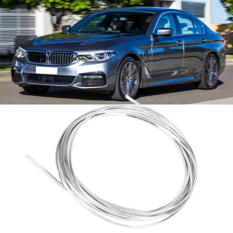 10 Meter Chrome Edge Guard, Chrome Car Door Edge Trim,