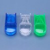 anglerholics Pill Cutter, Pill Splitter with Blade and Storage Compartment