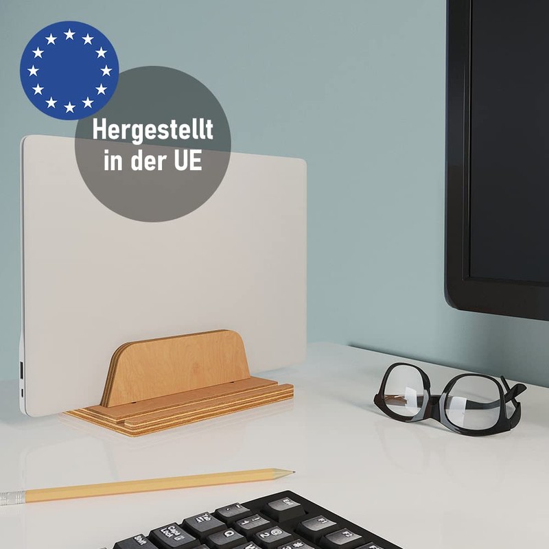 The Vertical Laptop Stand | Notebook Stand Vertical | Laptop