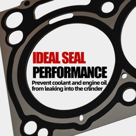 MITZONE Head Gasket Set, VIN G Head Gasket Bolts Set fits for 11-19 Ram Chrysler Dodge Avenger Jeep 3.6L HS26541PT ES72467 CS26541