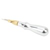 5 in 1 Leather Groover Multifunctional Aluminum Handle Stitching Groover